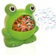 thumbnail image 2 of Cute Frog Automatic Bubble Machine Toy, 2 of 3