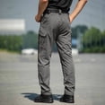 thumbnail image 6 of Meltox Men's Softshell Snow Ski Pants Waterproof Windproof Insulated Cargo Winter Gray S, 6 of 8