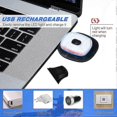 thumbnail image 4 of USB Rechargeable Light for LED Knit Beanie Hat, 4 Pieces, Strong Medium and Weak Light Mode LED Hat, 4 of 5