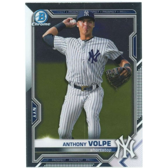 MLB 2021 Bowman Chrome Prospects    Anthony Volpe BCP-85 (Rookie)