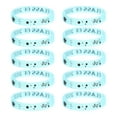 thumbnail image 1 of KAKOWELY 10 pulseras de silicona luminosas para la fiesta de graduación de 2025. Ideales para eventos y celebraciones. Suministros para fiestas de graduación., 1 of 5