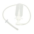 thumbnail image 3 of Limpiador de ducha vaginal de 300 ml, reutilizable, manual, a presión, portátil, transparente, sistema de limpieza de enemas, 3 of 14