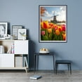 thumbnail image 7 of Diamond Art Kits for Adults - 5d Tulips Windmill Landscape Spring Scene Diamond Painting for Adults, Diamond Art for Adults Beginners, Diamond Painting Kits for Adults for Home Wall Decor, 7 of 7
