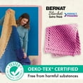 thumbnail image 5 of Bernat® Blanket Extra Thick Perfect Phasing™ 7 Jumbo Polyester Yarn, Brick Red 21.2oz/600g 65 Yards, 5 of 8