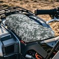thumbnail image 2 of Uorisanigo ATV Seat Cover Waterproof Green Camo Print 4 Wheeler Seat Cover for Polaris Sportsman 570 450 850, Polaris Scrambler 400 500 850 1000, Honda Rancher 420 Non-Slip, 2 of 7