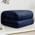 thumbnail image 3 of Super Soft Thick Ultra Plush Premium Luxury Warm Cozy Microfiber Fleece Flannel Throw Picnic Sofa Couch Bed Blanket, 3 of 4