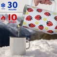 thumbnail image 5 of Floral Strawberry Tumbler with Handle and Straw Lid 40 oz,Cute Spring Summer Gift for Women Men Friends Boho Flowers Vacuum Insulated Leak Proof Stainless Steel Coffee Cup Mug, 5 of 6