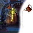 thumbnail image 1 of Fiudx Lámpara de Ducha Iron Star, Regadera Solar Led, Decoración de Jardín, Material Resistente a La Corrosión, Luz Blanca Cálida, Foco para Patio Exterior, Longitud de Luz de 80 Cm., 1 of 7
