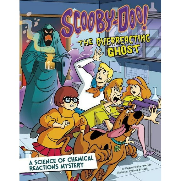Scooby-Doo Solves It with S.T.E.M.: Scooby-Doo! a Science of Chemical Reactions Mystery: The Overreacting Ghost (Paperback)