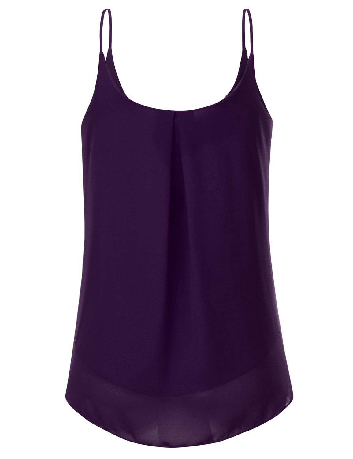 spaghetti strap flowy top