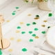 Efavormart 15G Bag | Metallic Green And Gold Tropical Palm Leaf Table ...