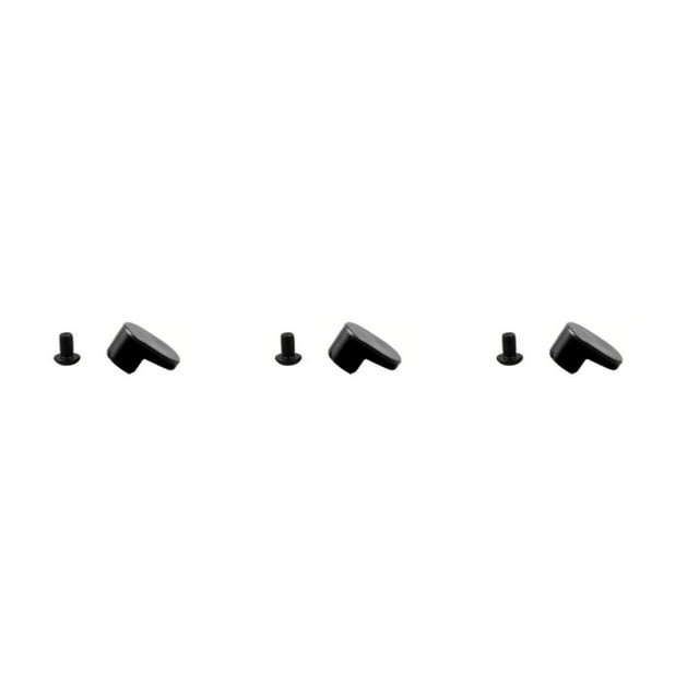 Maoww Mudguard Hook Wheel Clamp Replaced Part Handy Installation Colorful Fine Workmanship Upgraded Fittings Rear Hooks Black 3Set