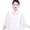 White, variant on Vintage Flapper Capelet Wrap - Breathable Travel Shawl For Qipao Outfit Covering & Outdoor Essentials