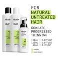 thumbnail image 3 of System 2 Hair Thickening Natural & Untreated Hair Shampoo & Conditioner Kit - 3ct, 3 of 9