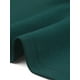 thumbnail image 5 of Conjunto de blusa peplum y falda INSPIRE CHIC para atuendo de negocios de mujer, top de cuello cuadrado, manga corta, falda ajustada de cola de pez, L verde oscuro, 5 of 5