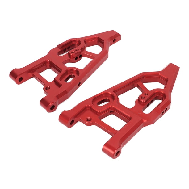 Brazo Oscilante Inferior Delantero de Coche RC Piezas de Mejora de Brazo de Suspensión Inferior Delantera de Peso Ligero de aleación de Aluminio para ARRMA 1/7 1/8 RC ANGGREK Otros