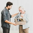 thumbnail image 4 of Dulcet Gift Baskets Deluxe Fathers Day Gift Package Star Dad Cookies for that Special Man, 4 of 8