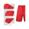 thumbnail image 4 of Men's 7" Performance Active Workout Training Shorts With Mesh Lining, 4 of 6