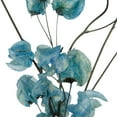 thumbnail image 4 of Vickerman 13.5-17" Light Blue Dried Cara Blossom Bundle, Preserved., 4 of 7
