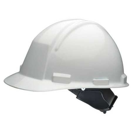 North Safety A29R010000 WHITE K2 HARD HAT W/O RAIN TROUGH W/4 PT SUSPENS