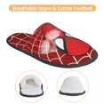 thumbnail image 3 of Custom Spider Man Anime Memory Foam Slippers Women Comfy Warm Superhero House Slippers, 3 of 5