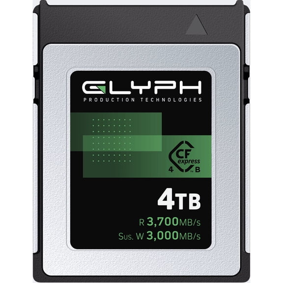Glyph Technologies Glyph Capture CFexpress Type B 4.0 Memory Card 4TB