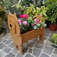 thumbnail image 2 of DPTALR Mignon Chien Forme Jardin Fleur Pot Plante Plantation Pot Jardin Décoration, 2 of 4