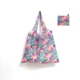 thumbnail image 4 of Bolsa de compras plegable de gran capacidad Bolsa plegable ecológica Bolsa de almacenamiento portátil impresa creativa y portátil, 4 of 5