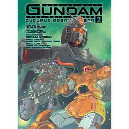 Pre-Owned Mobile Suit Gundam the Origin Msd Cucuruz Doan's Island 2 (Hardcover) by Junji Ohno, Hajime Yatate, Yoshiyuki Tomino