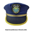 thumbnail image 2 of Toddler Cosplay Hat Party Headwear Hat Flat Top Hat Child Dress Up Cap, 2 of 8