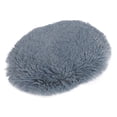 thumbnail image 1 of Pets Winter Plush Soft Pet Heating Plush Mat, Cat Heating Plush Mat, USB Charging For Small Dog Cat Silver Gray, 1 of 8