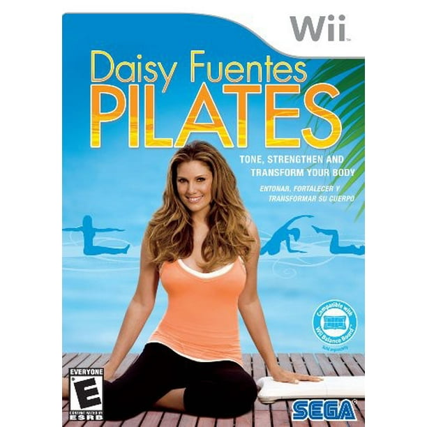 Daisy Fuentes Pilates For Nintendo Wii Walmart Com Walmart Com