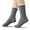 Charcoal, variant on Womens Sherpa Fuzzy Winter Warm Non Skid Slip Slipper Crew Socks - 9-11, Checkered/Black/White, 1 Pair