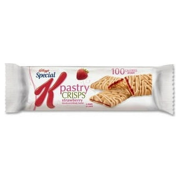 Special K Pastry Crisps: Strawberry