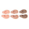 thumbnail image 4 of Modelo de Oído, Silicona 3 Pares Modelo de Oreja Simulada Para El Hogar, 4 of 7