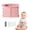 Pink, variant on GASYLL Travel Potty for Kids, Reusable Portable Folding Potty for Toddler,with Travel Bag & Cleaning Bags, Foldable Toilet for Outdoor Camping, Toddler Potty Seat