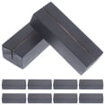 thumbnail image 3 of unbranded  10 Pcs Card Holder Business Plate Place for Desk Desktop Stand Office Black, 3 of 8