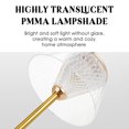 thumbnail image 4 of LED Crystal Table Lamp Bedroom Study Room Rechargeable Night Lamp, 4 of 8