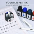 thumbnail image 3 of Wbxfbo Vial Ink ,NonCarbon 20ml ,Smooth Writing Rich Color, 3 of 8