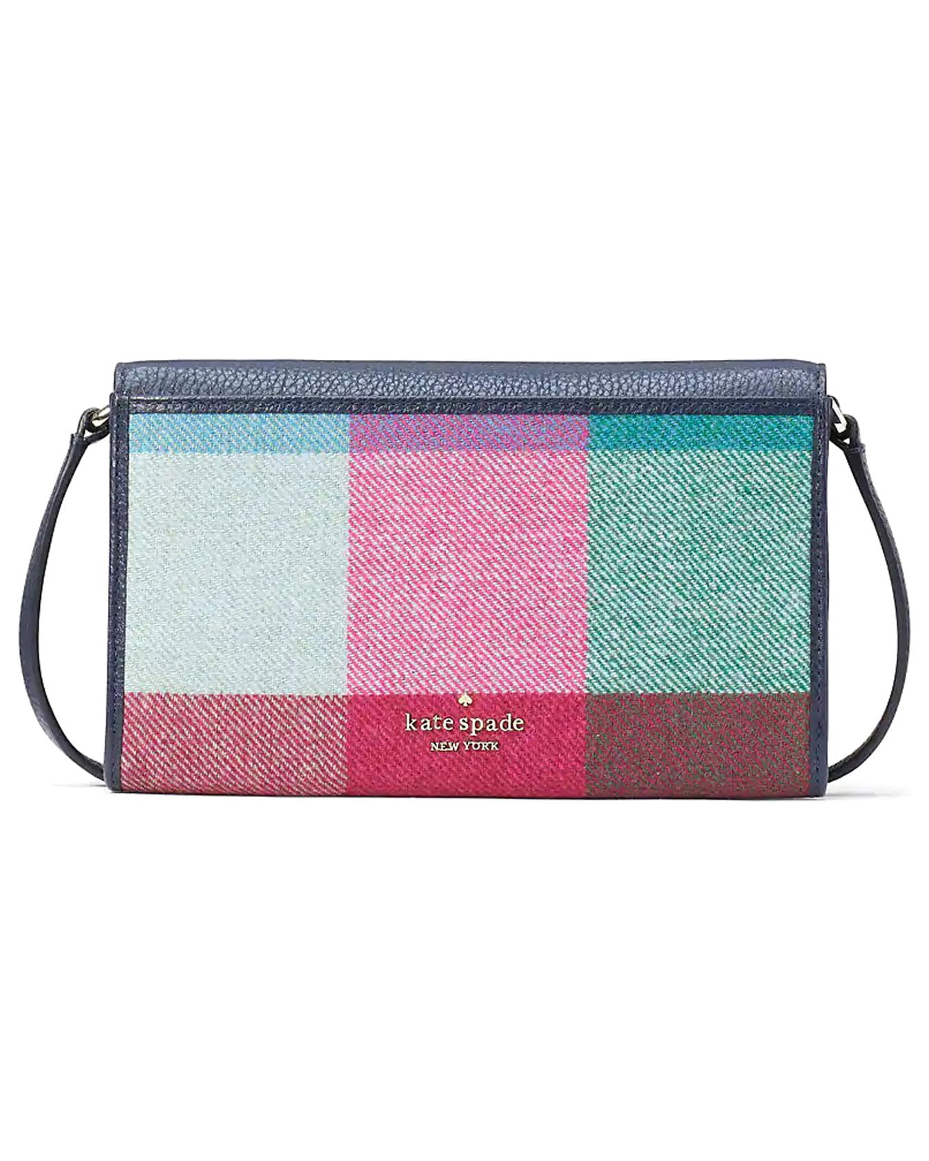 Kate Spade New York Marti Wallet Crossbody Bag (Multicolor)