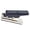 Silver black, variant on Yihuala Ergonomic Guitar Pick Punches Tool Safe and Easy Picks Creation Guitar Pick Maker for Professional Player and Beginners