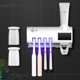 thumbnail image 4 of Organizador Soporte de cepillo de dientes solar UV Dispensador de pasta de dientes de montaje en pared (sensor blanco) Sywqhk Libre de BPA, 4 of 9