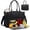 Black, variant on LOVEVOOK Lunch Tote Bag for Women, 3 in 1 Work Bag with Insulated Lunch Compartment, 15.6 Inch Laptop Tote Bag for Teacher, Nurse, Business, Office