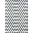 thumbnail image 2 of Well Woven Sydney Eli Chevron Light Blue Modern Geometric Lines Zig Zag 2'7" x 9'10" Runner Rug, 2 of 4