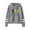 Grey-YM7175A09, variant on SssniperWolf Hoodie Sweatshirts Casual Stylish Kpop Women Man Streetwear High Street Pullovers