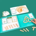 thumbnail image 1 of aprendiendo rompecabezas,Los magnéticos de madera que aprenden los juguetes de las matemáticas del rompecabezas Salvador Niños aprendiendo rompecabezas, 1 of 10