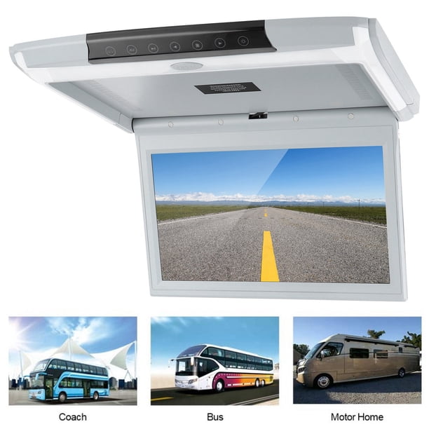 Reproductor De Techo De Coche, Pantalla LED HD, Botones Táctiles, Pantalla De Montaje De Coche, 11,6 Pulgadas Para Vehículo RV