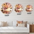 thumbnail image 4 of Designart 1 in Traditional Wall Clock, 4 of 5