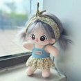 thumbnail image 3 of Muñeca de peluche estrella de algodón de 20 cm, muñeco de peluche kawaii, sin atributos, con ojos grandes, colección de fans, regalos para niñas., 3 of 6
