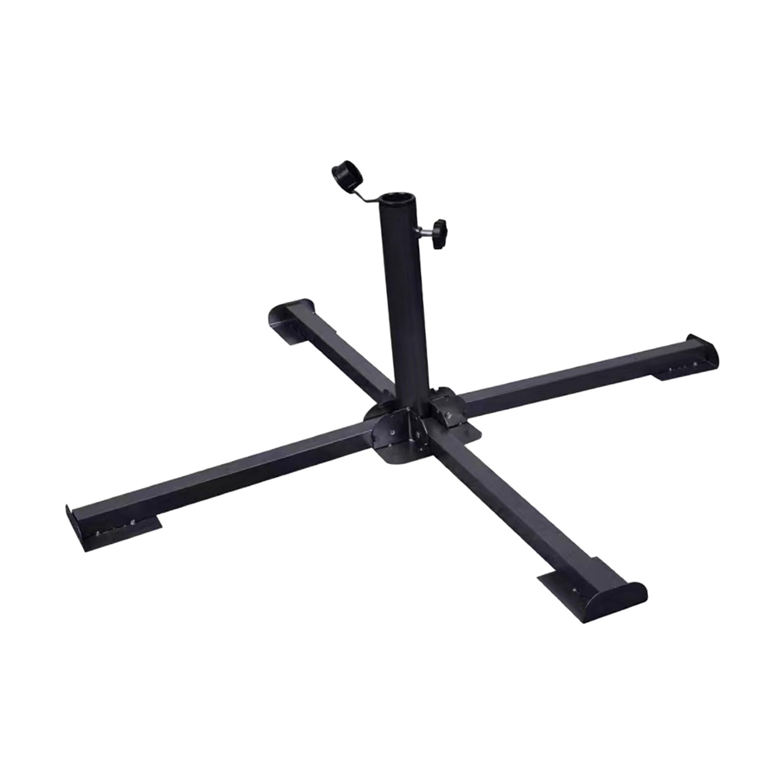 YWMJZEU Umbrella Holder Base Collapsible Sunshade Base Parasol Base Patio Umbrella Stand
